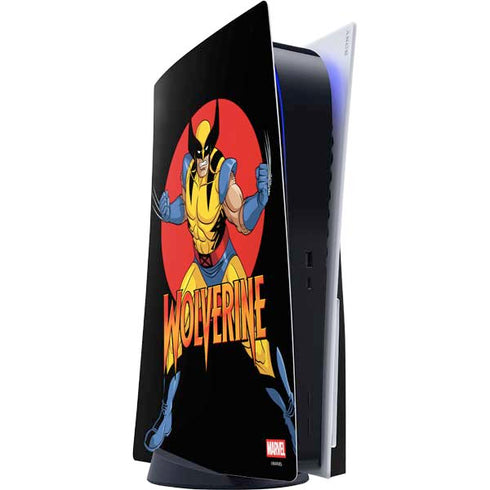 Marvel X-Men Wolverine PlayStation PS5 Skins